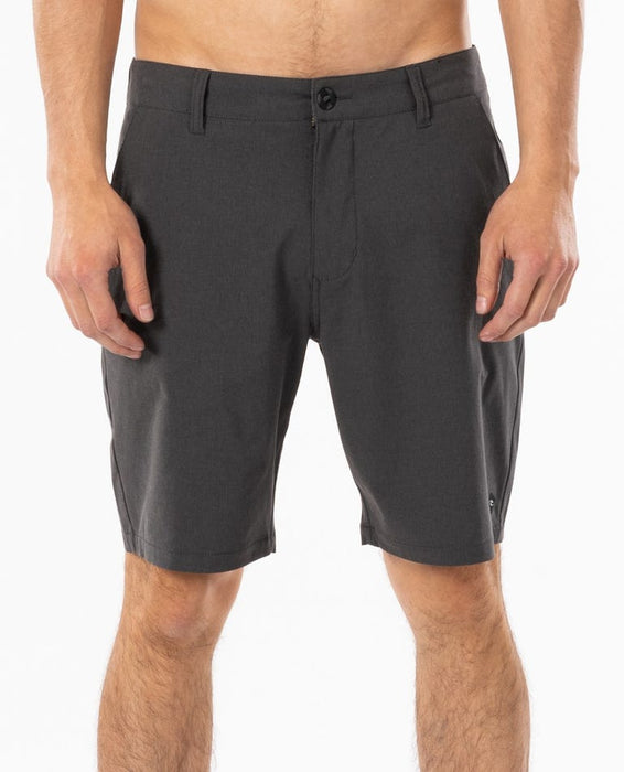 Rip Curl Boardwalk Phase Nineteen Shorts-Black