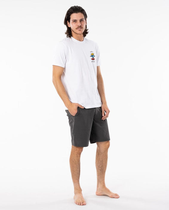 Rip Curl Boardwalk Phase Nineteen Shorts-Black