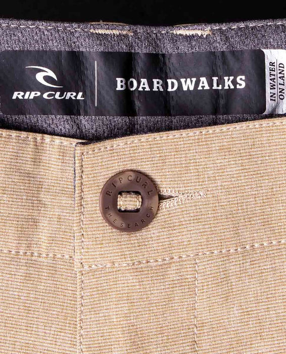 Rip Curl Boardwalk Phase Shorts-Khaki
