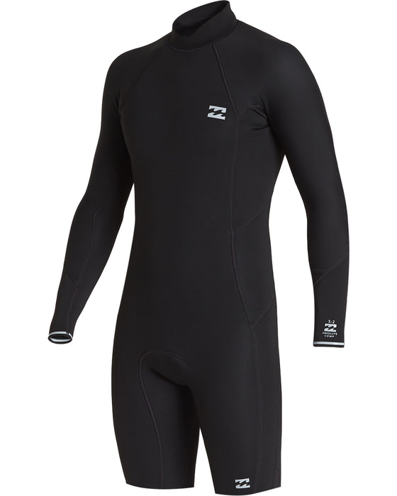 Billabong 2MM Absolute BZ L/S Springsuit-Black