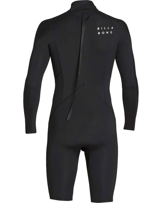Billabong 202 Absolute BZ L/S Springsuit-Black/Silver