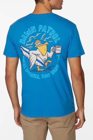 O'Neill Daily Grind Tee-Pacific