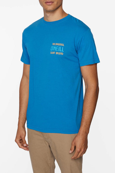 O'Neill Daily Grind Tee-Pacific