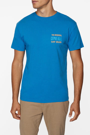 O'Neill Daily Grind Tee-Pacific