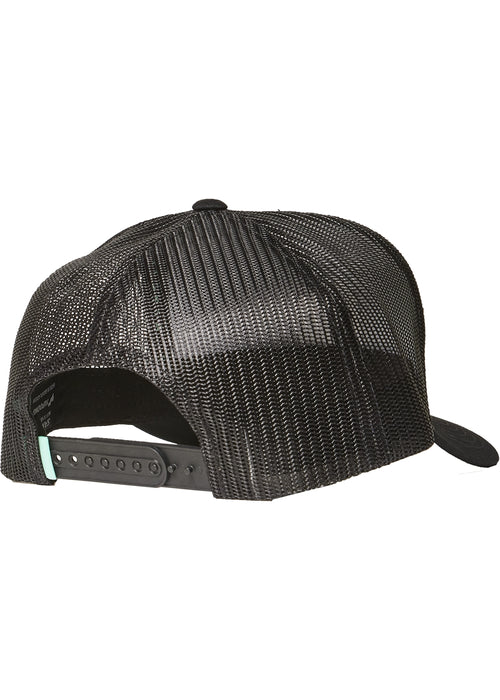 Vissla Solid Sets Eco Trucker Hat-Black