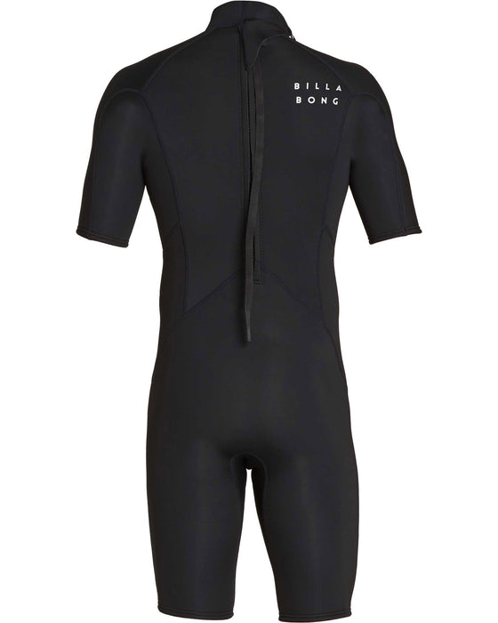 Billabong 202 Absolute BZ Springsuit-Black/Silver