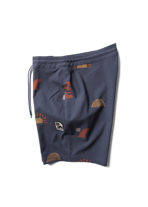 Vissla Ecology Center Surf Farm 17.5" Boardshorts-Midnight