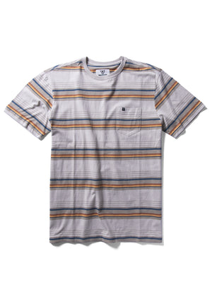Vissla Olada Eco Pocket Tee-Dune