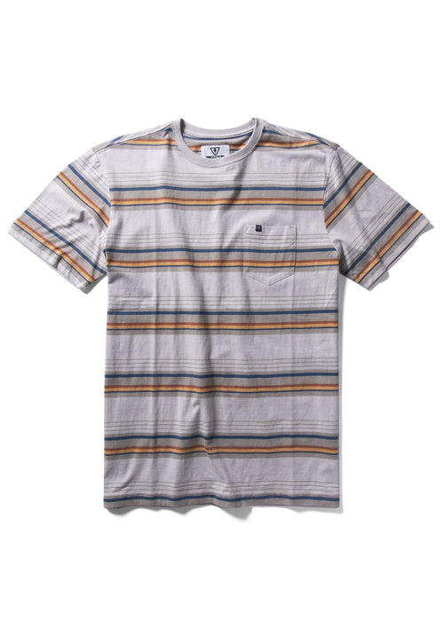 Vissla Olada Eco Pocket Tee-Dune
