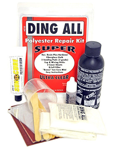 Ding All Super Polyester Repair Kit