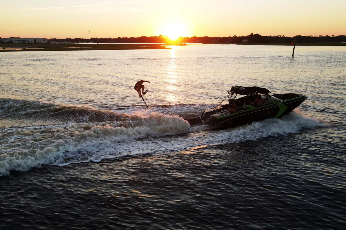 Armstrong S1 Alloy Wake Foil Package w/ WKT Foilboard