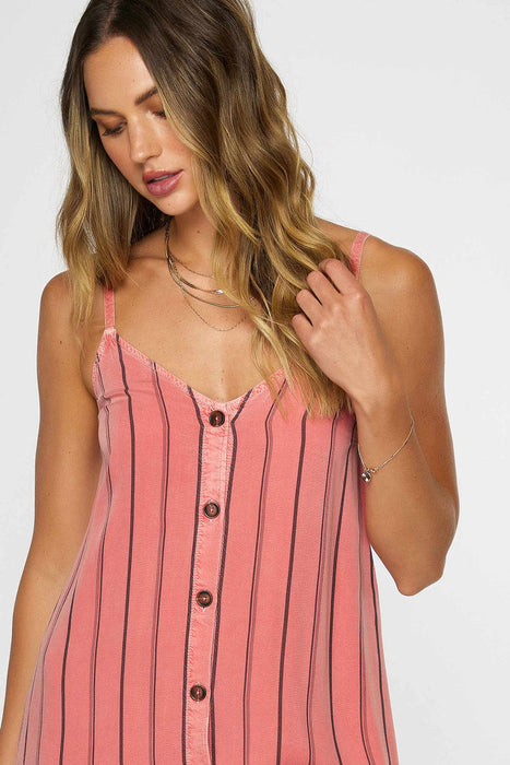 O'Neill Dolly Dress-Faded Rose