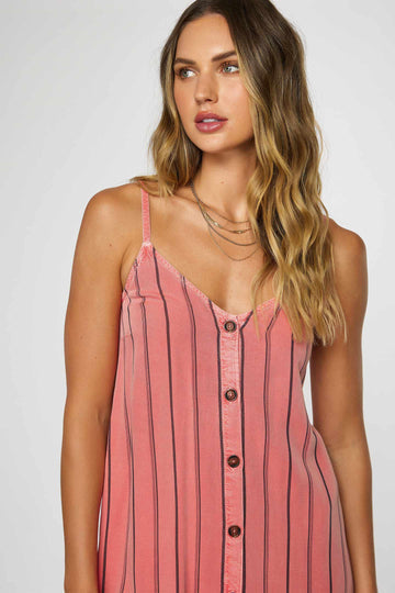 O'Neill Dolly Dress-Faded Rose