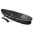 Creatures Shortboard Double Bag-Charcoal Lime-7'1"