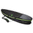 Creatures Shortboard Double Bag-Charcoal Lime-6'7"