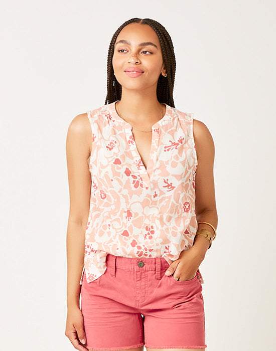 Carve Designs Dylan Tank-Cloud Orchard