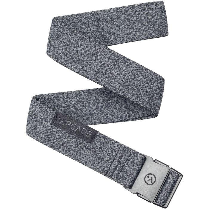Arcade Foundation Slim Belt-Heather Black