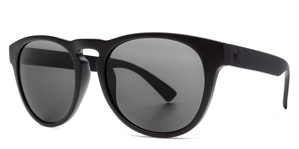 Electric Nashville XL Sunglasses-Matte Black/OHM Grey Polar