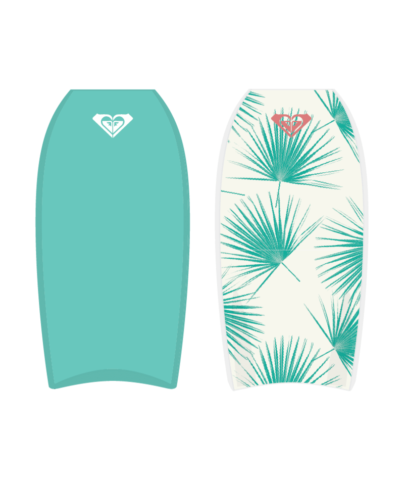 Roxy Light Flowers 40" Bodyboard-Blue Topaz