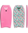 Roxy Tropical 39" Bodyboard-Tropical Pink