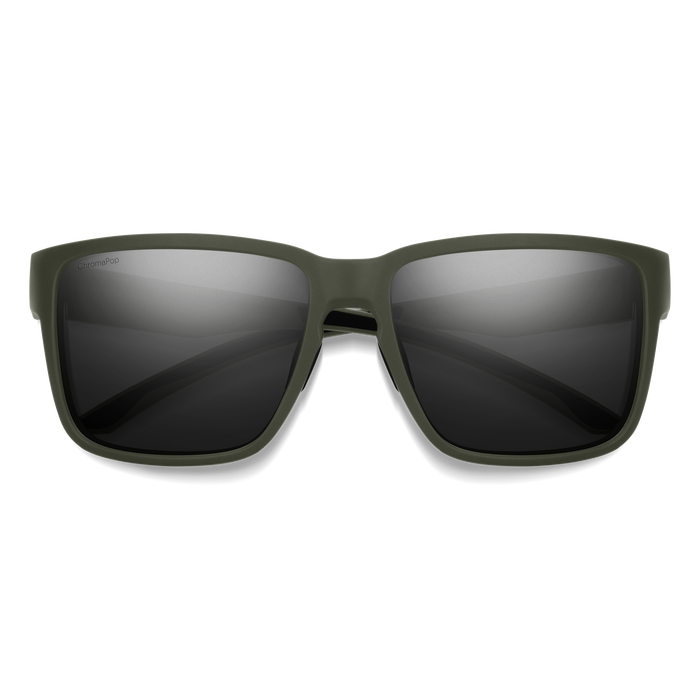 Smith Emerge Sunglasses-Matte Moss/ChromaPop Polar Black