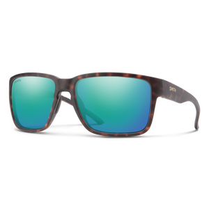 Smith Emerge Sunglasses-Matte Tortoise/ChromaPop Polar Opal Mirror