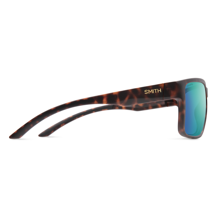 Smith Emerge Sunglasses-Matte Tortoise/ChromaPop Polar Opal Mirror