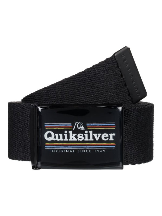 Quiksilver Imabuckle Youth Belt-Black