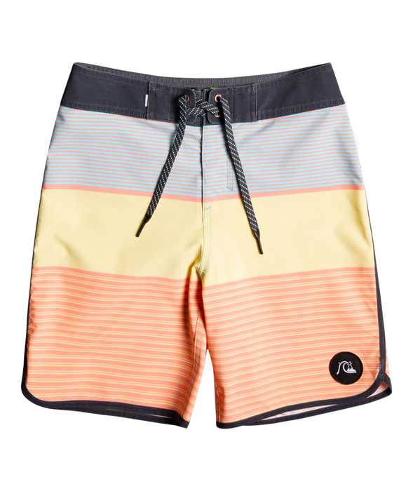 Quiksilver Surfsilk Tijuana 17 Youth Boardshorts-Peach Pink