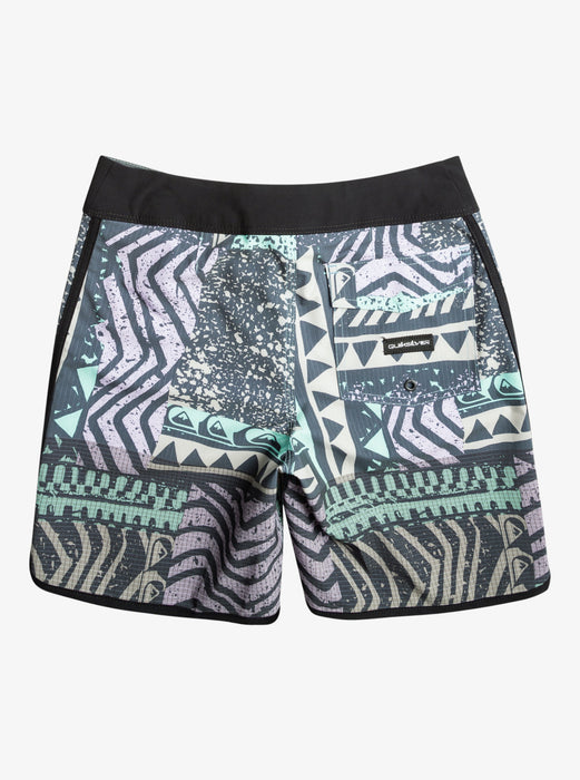 Quiksilver Boys Highlite Scallop Youth 16 Boardshorts-Midnight Navy