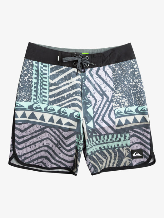 Quiksilver Boys Highlite Scallop Youth 16 Boardshorts-Midnight Navy