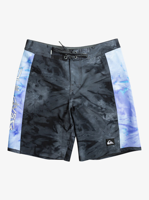 Quiksilver Boys Surfsilk Arch Youth 16 Boardshorts-Black
