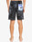 Quiksilver Boys Surfsilk Arch Youth 16 Boardshorts-Black