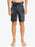 Quiksilver Boys Surfsilk Arch Youth 16 Boardshorts-Black
