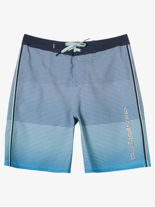 Quiksilver Boys Surfsilk Massive Youth 17 Boardshorts-Snorkel Blue