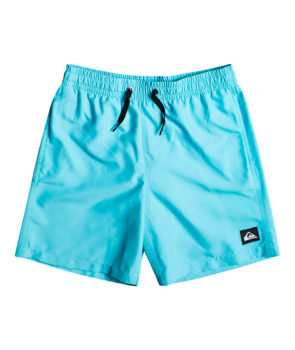 Quiksilver Everyday Volley 15 Youth Boardshorts-Pacific Blue