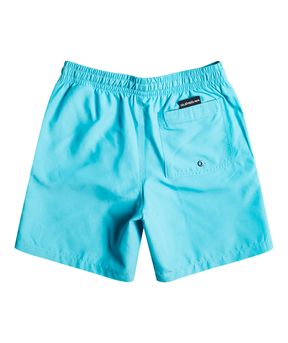 Quiksilver Everyday Volley 15 Youth Boardshorts-Pacific Blue
