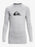 Quiksilver Boys All Time L/S Youth Rashguard-Sleet Heather