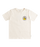 Quiksilver Closed Bubble Youth Tee-Antique White Heather