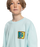 Quiksilver Radical Times Youth L/S Tee-Iced Aqua