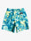 Quiksilver Boys Next Gen Volley Boy 12 Boardshorts-Blithe