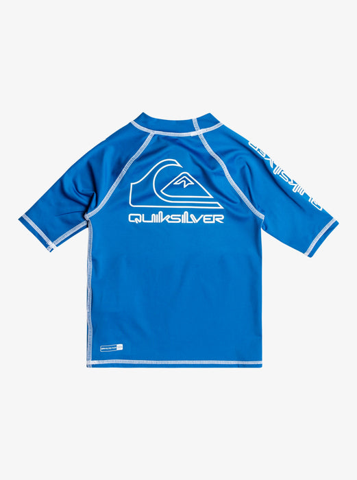 Quiksilver Boys On Tour Boy Rashguard-Snorkel Blue