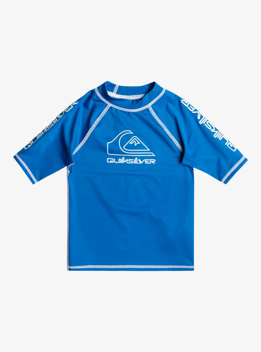 Quiksilver Boys On Tour Boy Rashguard-Snorkel Blue