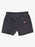 Quiksilver Taxer Boy Shorts-Black
