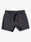 Quiksilver Taxer Boy Shorts-Black