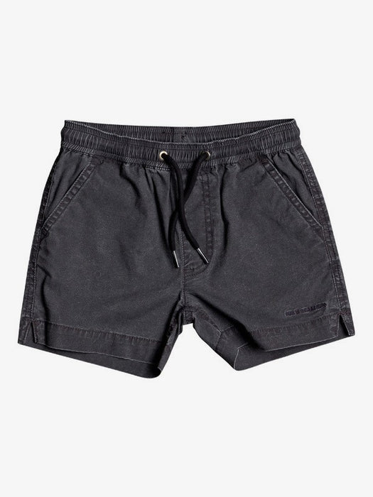 Quiksilver Taxer Boy Shorts-Black