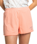 Quiksilver Southern California Shorts-Peach Pink