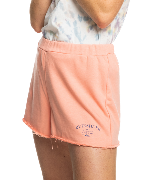 Quiksilver Southern California Shorts-Peach Pink