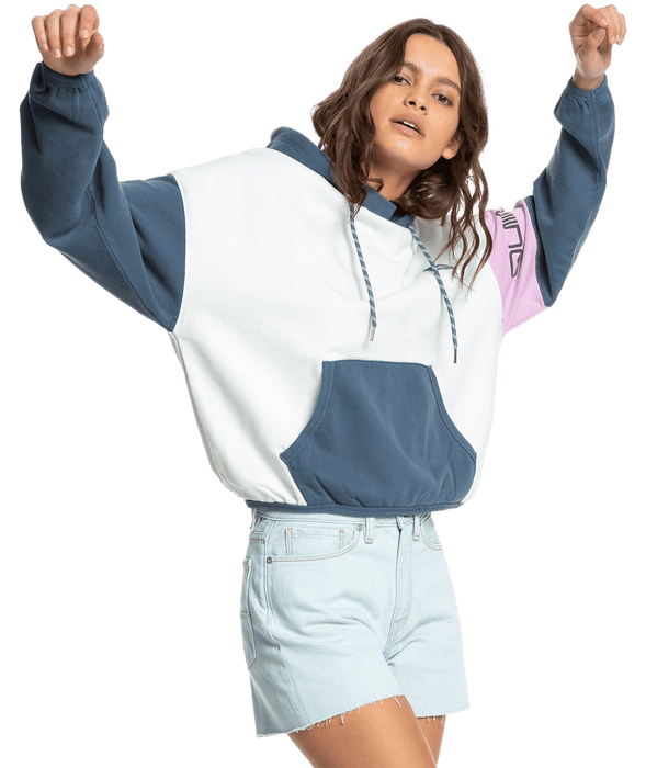 Quiksilver Women's Endless Time Sweatshirt-Vintage Indigo