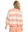 Quiksilver Legendary Wave Sweatshirt-Peach Pink Stripe Legend